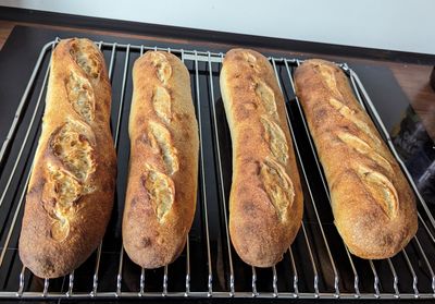 Baked Baguette