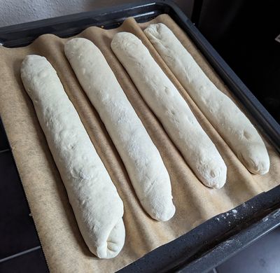 Baguette Dough