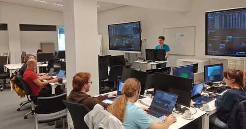 Photo of Geometry Nodes workshop