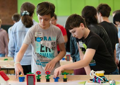 Setting up the field