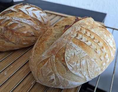 Scored Bread
