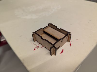 Tiny box to test the generator